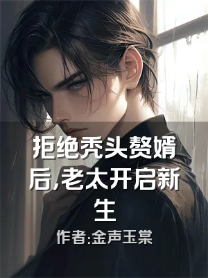 拒绝秃头赘婿后，老太开启新生