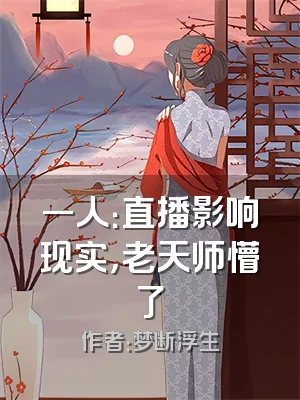 一人：直播影响现实，老天师懵了