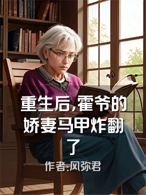 重生后，霍爷的娇妻马甲炸翻了