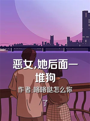 恶女，她后面一堆狗