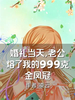 婚礼当天，老公熔了我的999克金凤冠