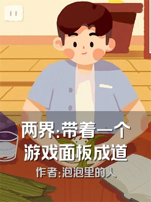 两界：带着一个游戏面板成道