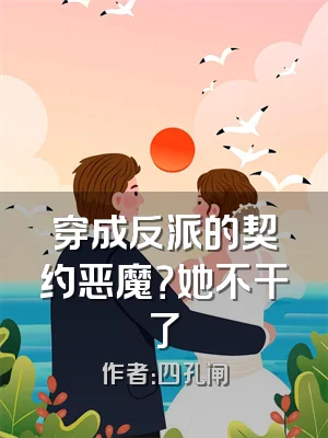 穿成反派的契约恶魔？她不干了