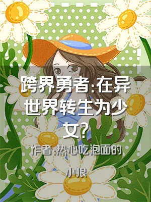 跨界勇者：在异世界转生为少女？