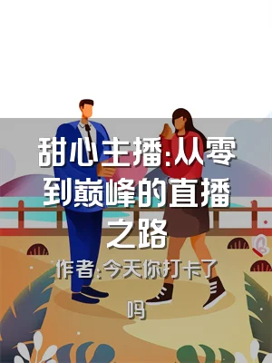 甜心主播：从零到巅峰的直播之路