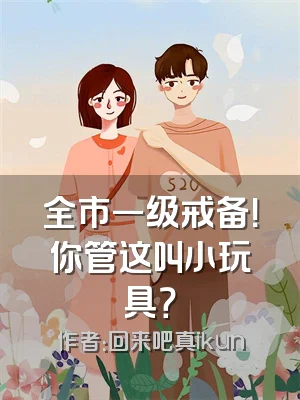 全市一级戒备！你管这叫小玩具？