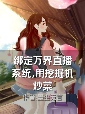 绑定万界直播系统，用挖掘机炒菜