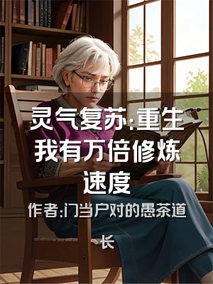 灵气复苏：重生我有万倍修炼速度