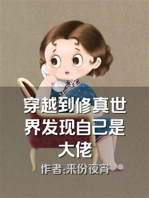 穿越到修真世界发现自己是大佬