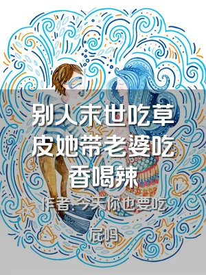 别人末世吃草皮她带老婆吃香喝辣