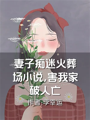 妻子痴迷火葬场小说，害我家破人亡