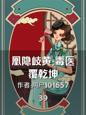 凰隐岐黄：毒医覆乾坤