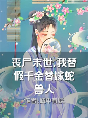 丧尸末世，我替假千金替嫁蛇兽人