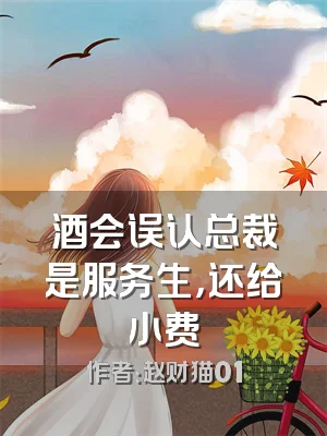 酒会误认总裁是服务生，还给小费