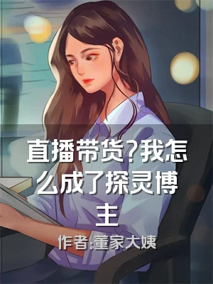 直播带货？我怎么成了探灵博主