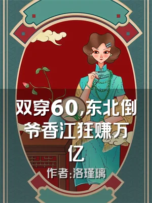 双穿60，东北倒爷香江狂赚万亿