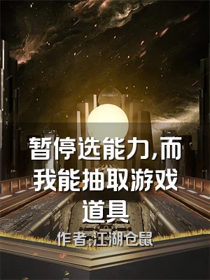 暂停选能力，而我能抽取游戏道具