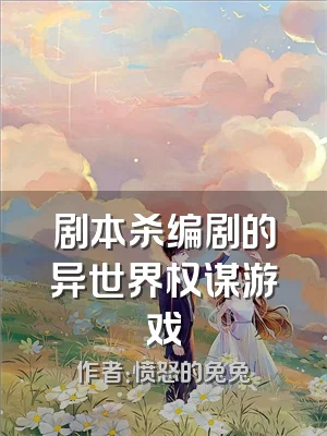 剧本杀编剧的异世界权谋游戏