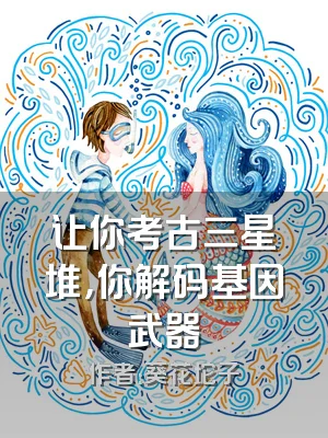 让你考古三星堆，你解码基因武器