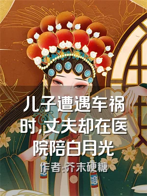 儿子遭遇车祸时，丈夫却在医院陪白月光