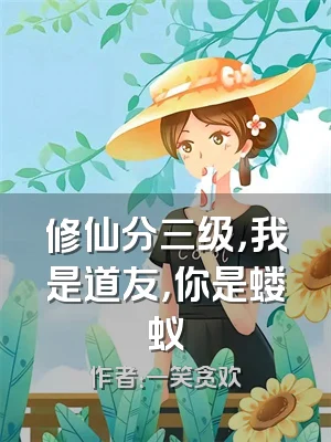 修仙分三级，我是道友，你是蝼蚁