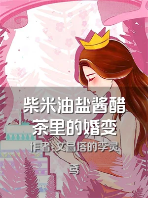 柴米油盐酱醋茶里的婚变