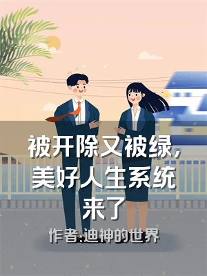 被开除又被绿，美好人生系统来了