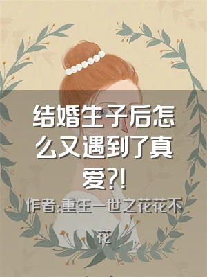 结婚生子后怎么又遇到了真爱？！
