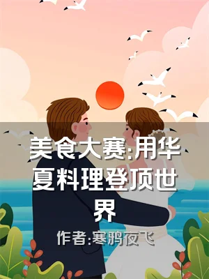 美食大赛：用华夏料理登顶世界