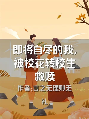 即将自尽的我，被校花转校生救赎