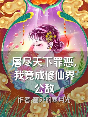 屠尽天下罪恶，我竟成修仙界公敌