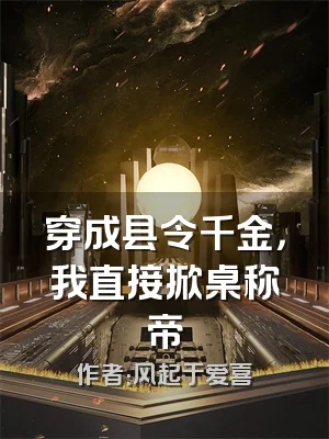 穿成县令千金，我直接掀桌称帝