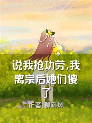 说我抢功劳，我离宗后她们傻了