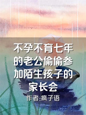 不孕不育七年的老公偷偷参加陌生孩子的家长会