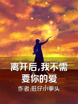 离开后，我不需要你的爱