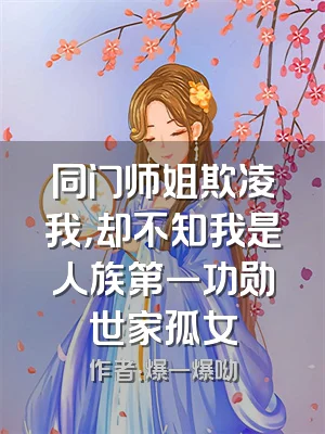 同门师姐欺凌我，却不知我是人族第一功勋世家孤女