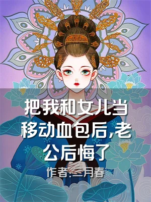 把我和女儿当移动血包后，老公后悔了