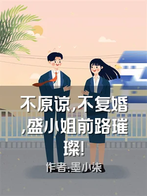 不原谅，不复婚，盛小姐前路璀璨！