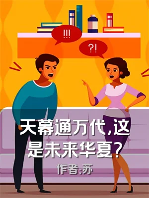 天幕通万代，这是未来华夏？