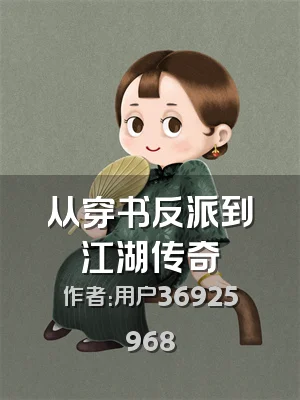 从穿书反派到江湖传奇