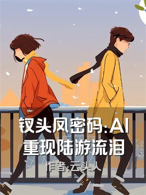 钗头凤密码：AI重现陆游流泪