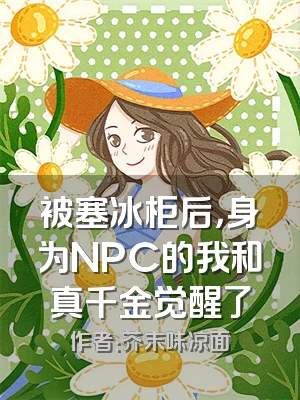被塞冰柜后，身为NPC的我和真千金觉醒了