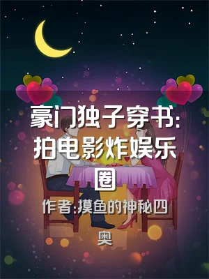 豪门独子穿书：拍电影炸娱乐圈