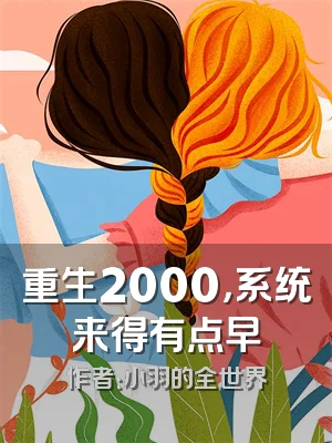 重生2000，系统来得有点早