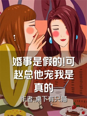 婚事是假的！可赵总他宠我是真的