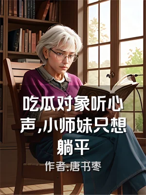 吃瓜对象听心声，小师妹只想躺平