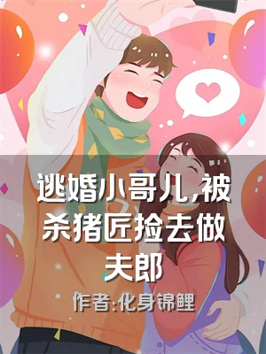 逃婚小哥儿，被杀猪匠捡去做夫郎