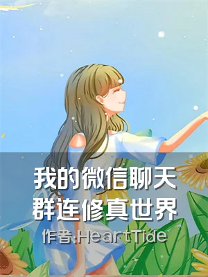 我的微信聊天群连修真世界