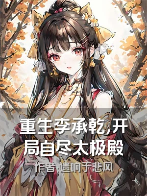 重生李承乾，开局自尽太极殿