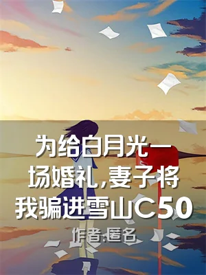 为给白月光一场婚礼，妻子将我骗进雪山C500